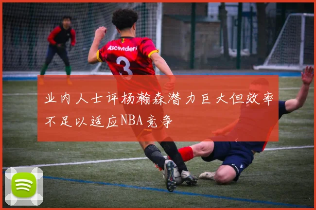 业内人士评杨瀚森潜力巨大但效率不足以适应NBA竞争